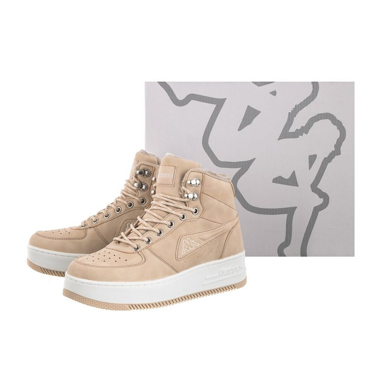 Kappa Fallou 243047/4210 Sand/White (KA194-c) bateliai