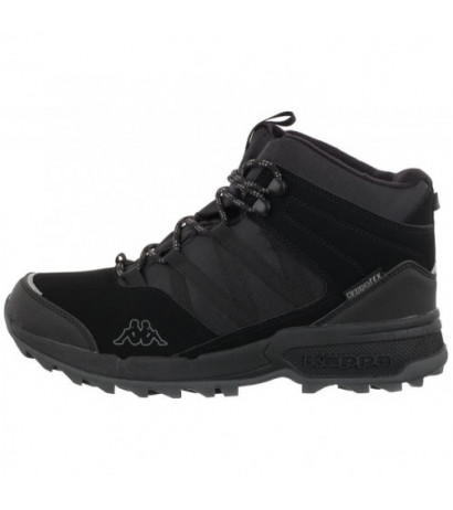 Kappa Thabo Tex 243107/1116 Black/Grey (KA215-a) batai