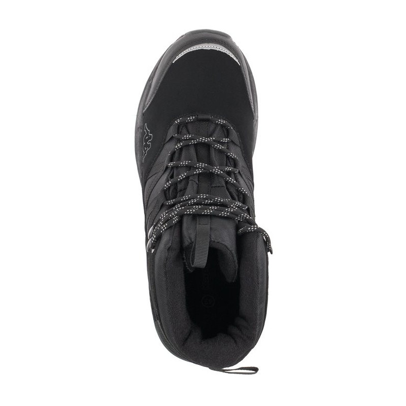 Kappa Thabo Tex 243107/1116 Black/Grey (KA215-a) batai