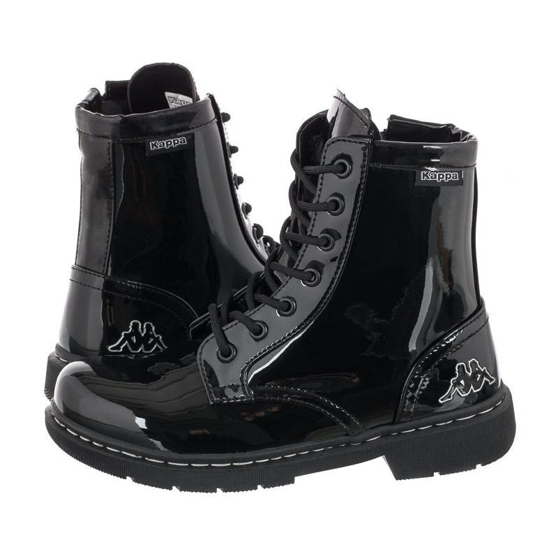 Kappa Deenish Shine 242953/1115 Black/Silver (KA214-a) batai