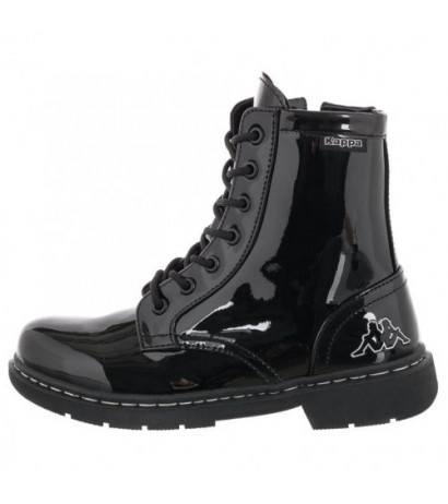 Kappa Deenish Shine 242953/1115 Black/Silver (KA214-a) batai