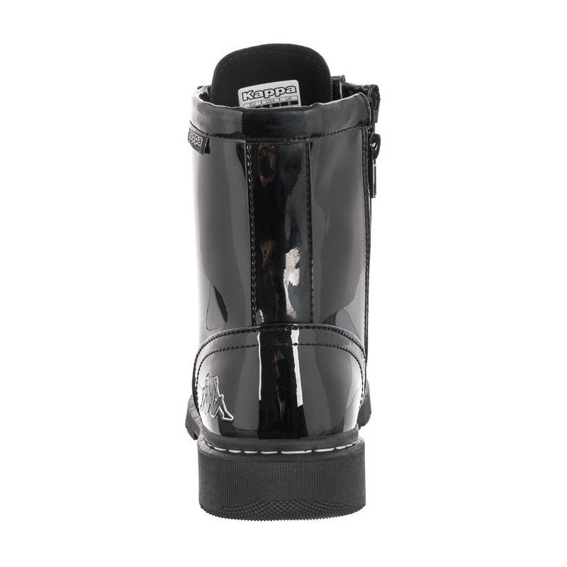 Kappa Deenish Shine 242953/1115 Black/Silver (KA214-a) batai