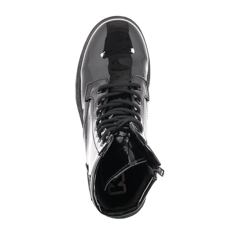 Kappa Deenish Shine 242953/1115 Black/Silver (KA214-a) batai