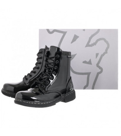 Kappa Deenish Shine 242953/1115 Black/Silver (KA214-a) batai
