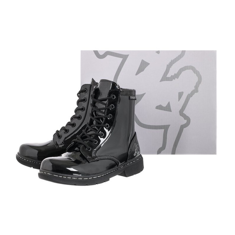 Kappa Deenish Shine 242953/1115 Black/Silver (KA214-a) batai