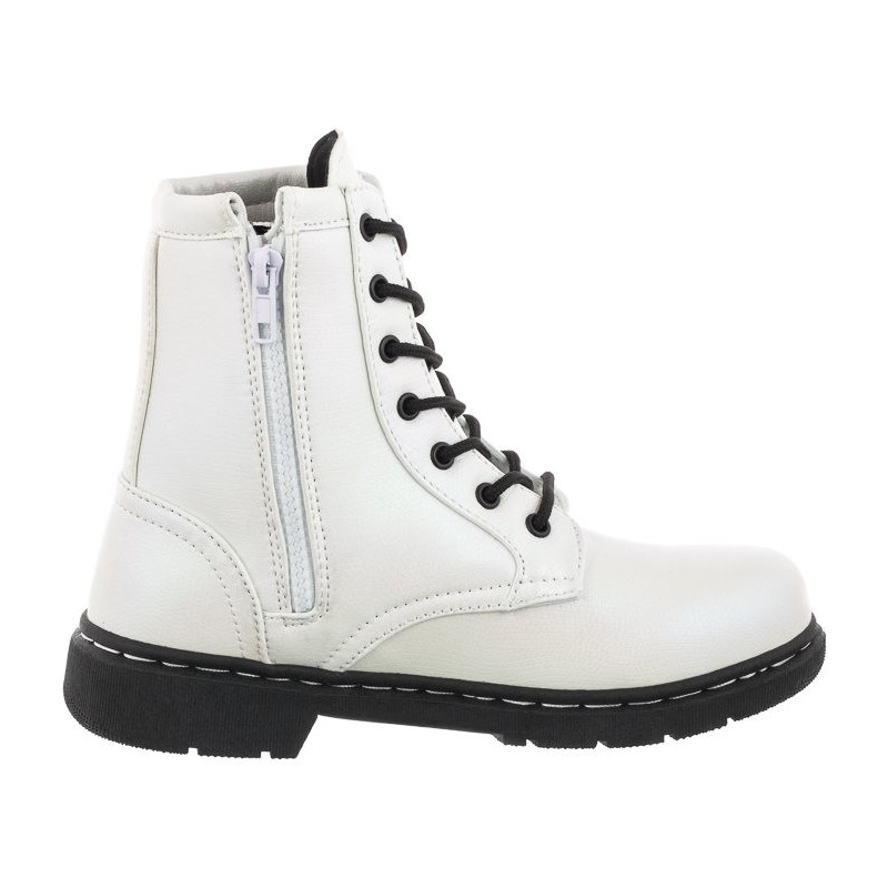 Kappa Deenish Shine 242953/1011 White/Black (KA214-b) batai
