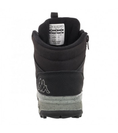 Kappa Tiber K 260977K/1116 Black/Grey (KA217-a) avalynė