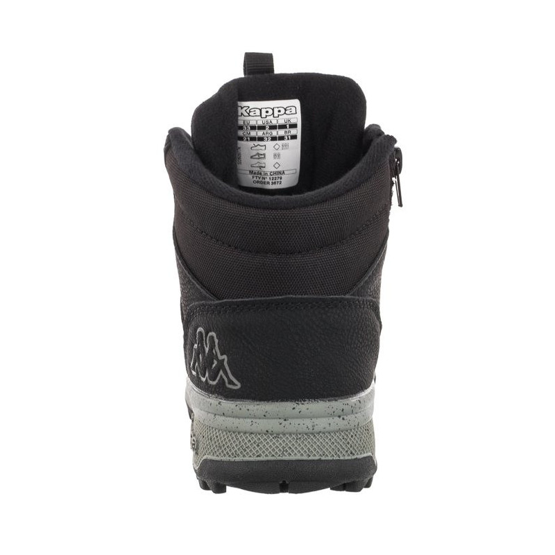 Kappa Tiber K 260977K/1116 Black/Grey (KA217-a) avalynė
