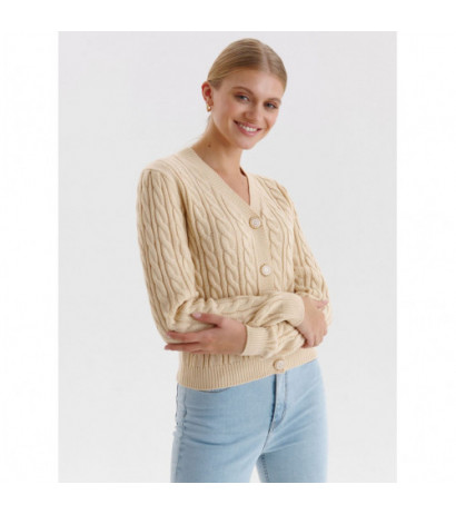 LADY'S SWEATER LONG SLEEVE TOP SECRET kardiganas