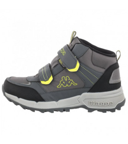 Kappa Aiko Tex K 260905K/1633 Grey/Lime (KA233-a) sportiniai bateliai