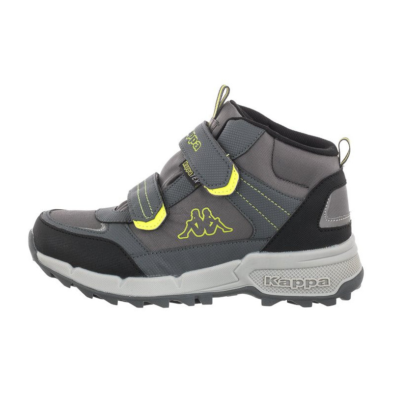 Kappa Aiko Tex K 260905K/1633 Grey/Lime (KA233-a) sportiniai bateliai