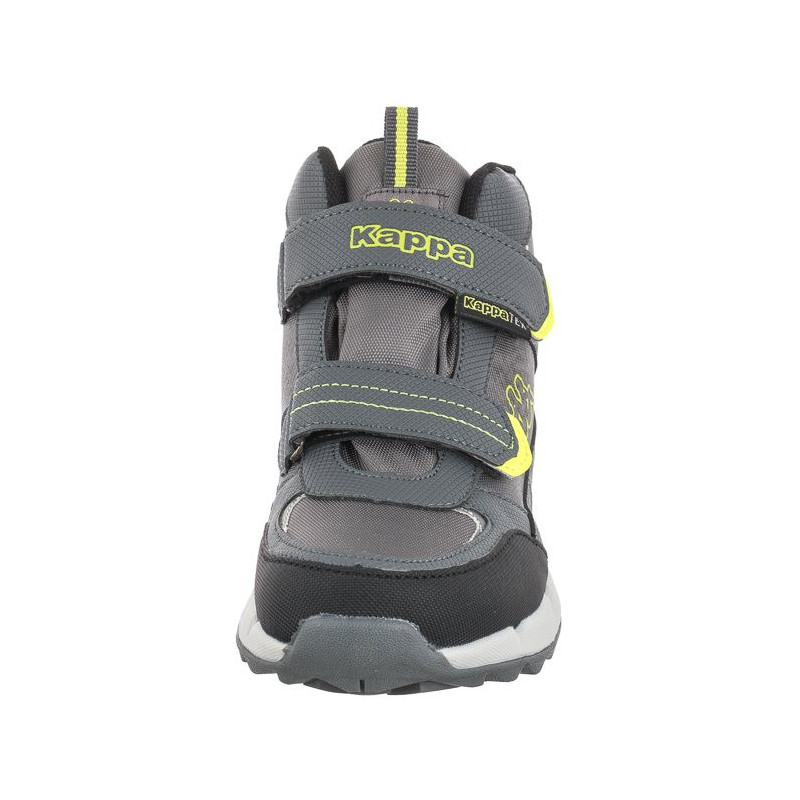 Kappa Aiko Tex K 260905K/1633 Grey/Lime (KA233-a) sportiniai bateliai