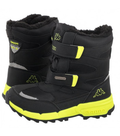 Kappa Cekis Tex K 260903K/1133 Black/Lime (KA227-a) batai - Batai