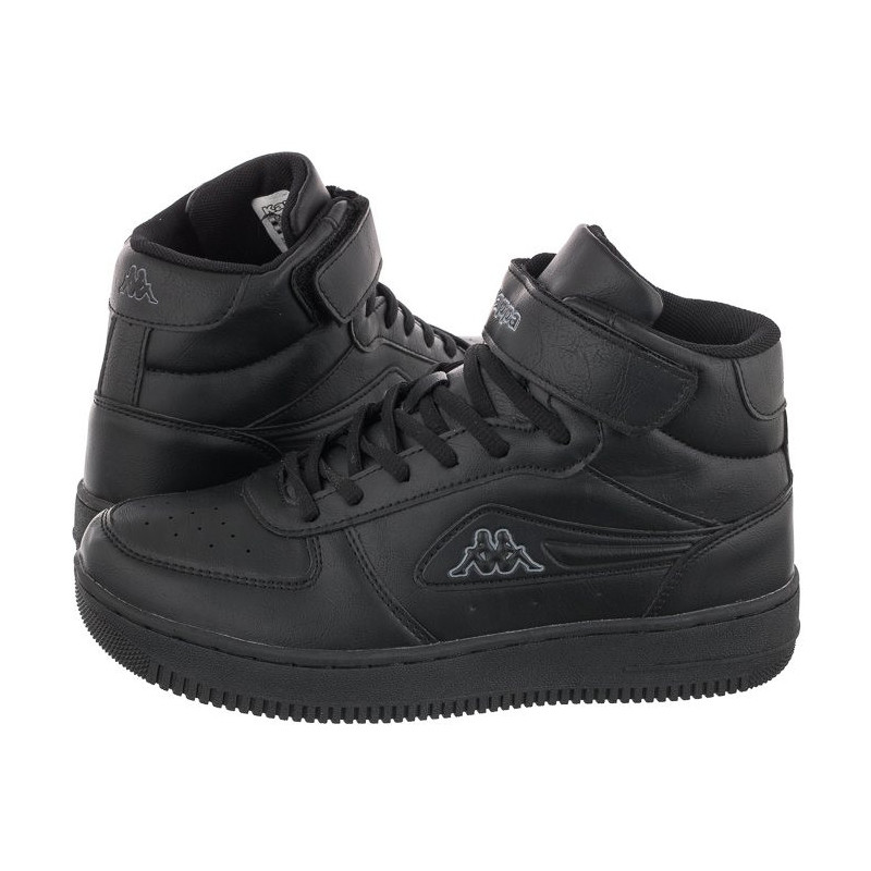 Kappa Bash Mid 242610/1116 Black/Grey (KA230-a) bateliai