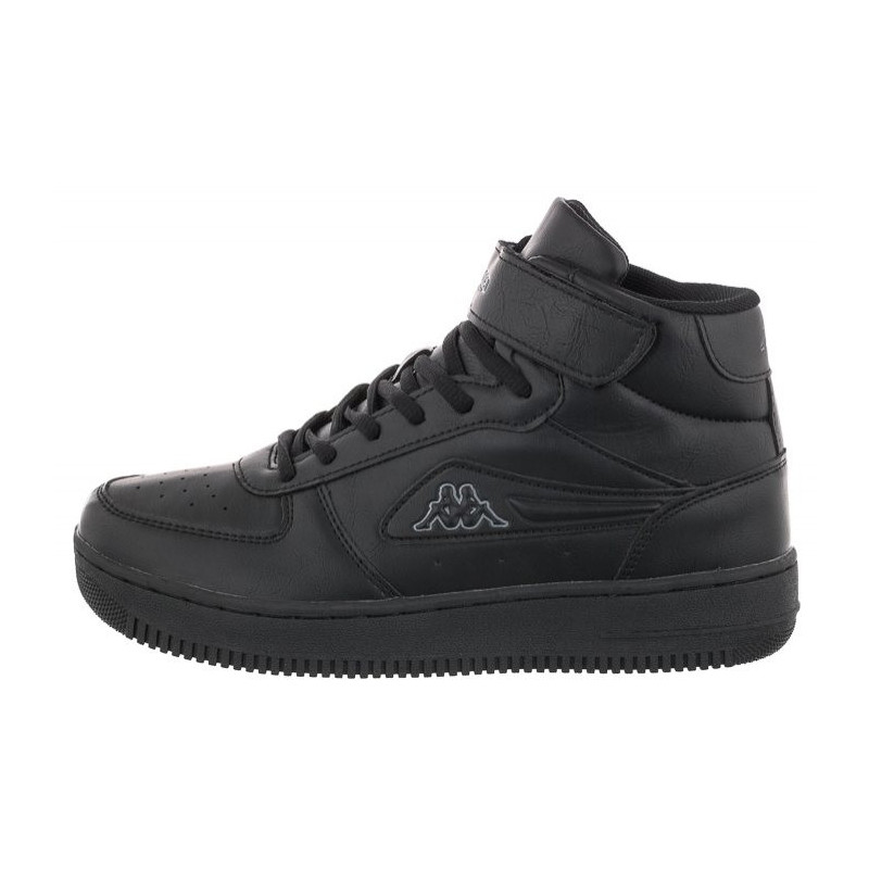 Kappa Bash Mid 242610/1116 Black/Grey (KA230-a) bateliai