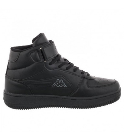 Kappa Bash Mid 242610/1116 Black/Grey (KA230-a) bateliai