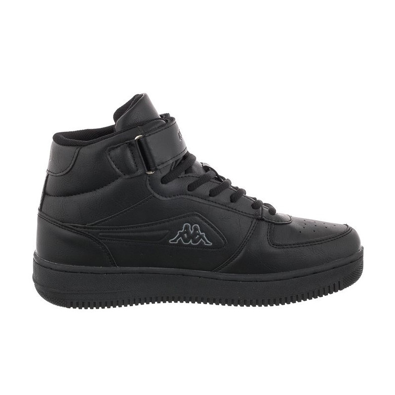 Kappa Bash Mid 242610/1116 Black/Grey (KA230-a) bateliai