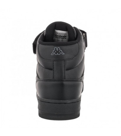 Kappa Bash Mid 242610/1116 Black/Grey (KA230-a) bateliai