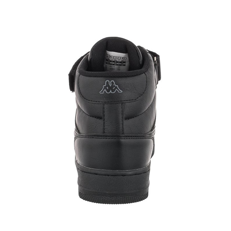 Kappa Bash Mid 242610/1116 Black/Grey (KA230-a) bateliai