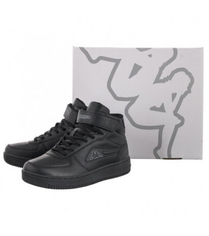 Kappa Bash Mid 242610/1116 Black/Grey (KA230-a) bateliai