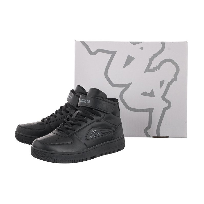 Kappa Bash Mid 242610/1116 Black/Grey (KA230-a) bateliai