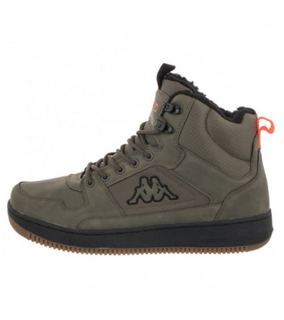 Kappa Shab Fur 243046/3111 Army/Black (KA229-b) bateliai