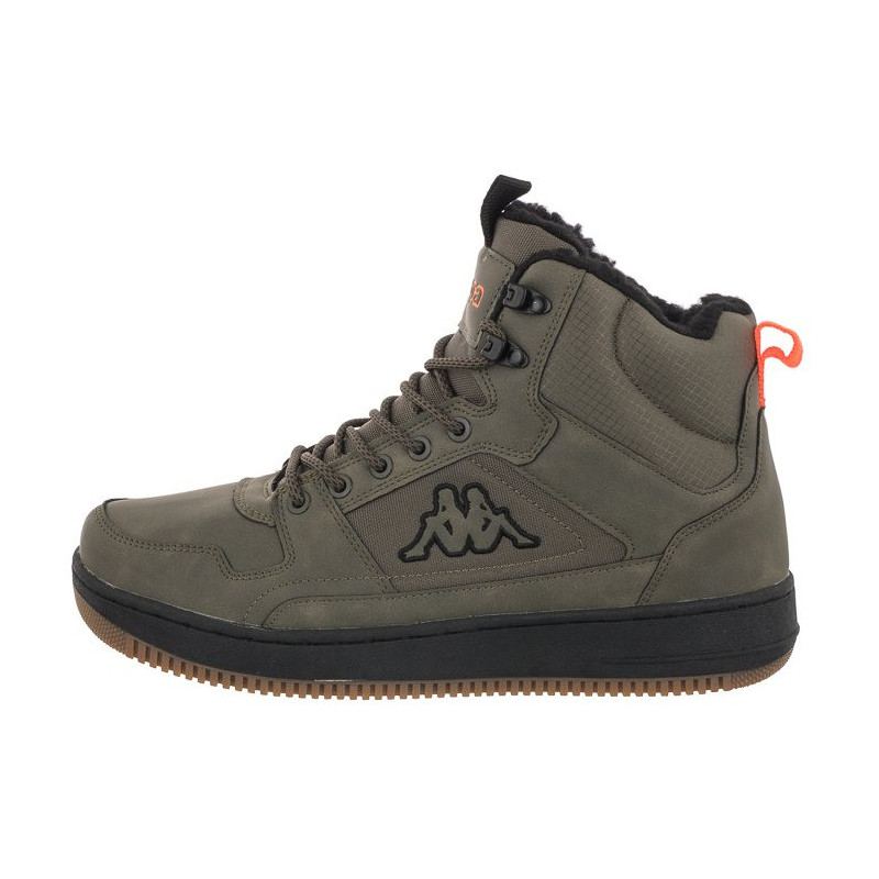 Kappa Shab Fur 243046/3111 Army/Black (KA229-b) bateliai