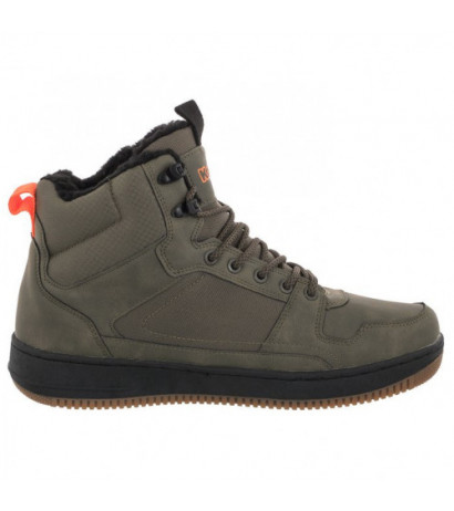 Kappa Shab Fur 243046/3111 Army/Black (KA229-b) bateliai