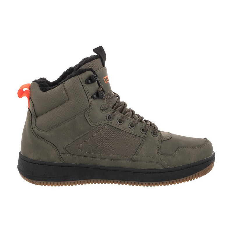Kappa Shab Fur 243046/3111 Army/Black (KA229-b) bateliai