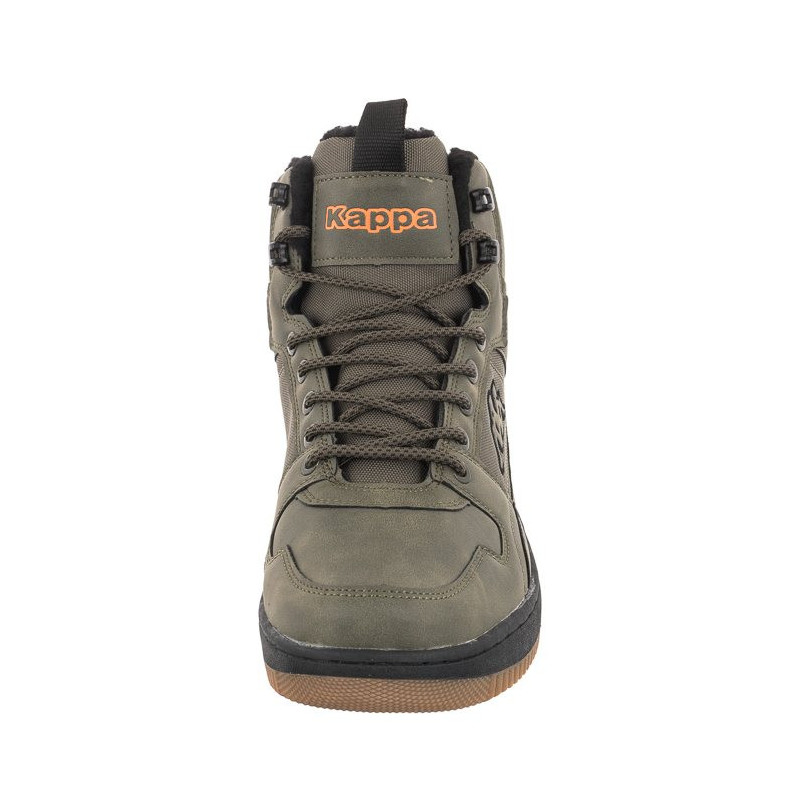 Kappa Shab Fur 243046/3111 Army/Black (KA229-b) bateliai