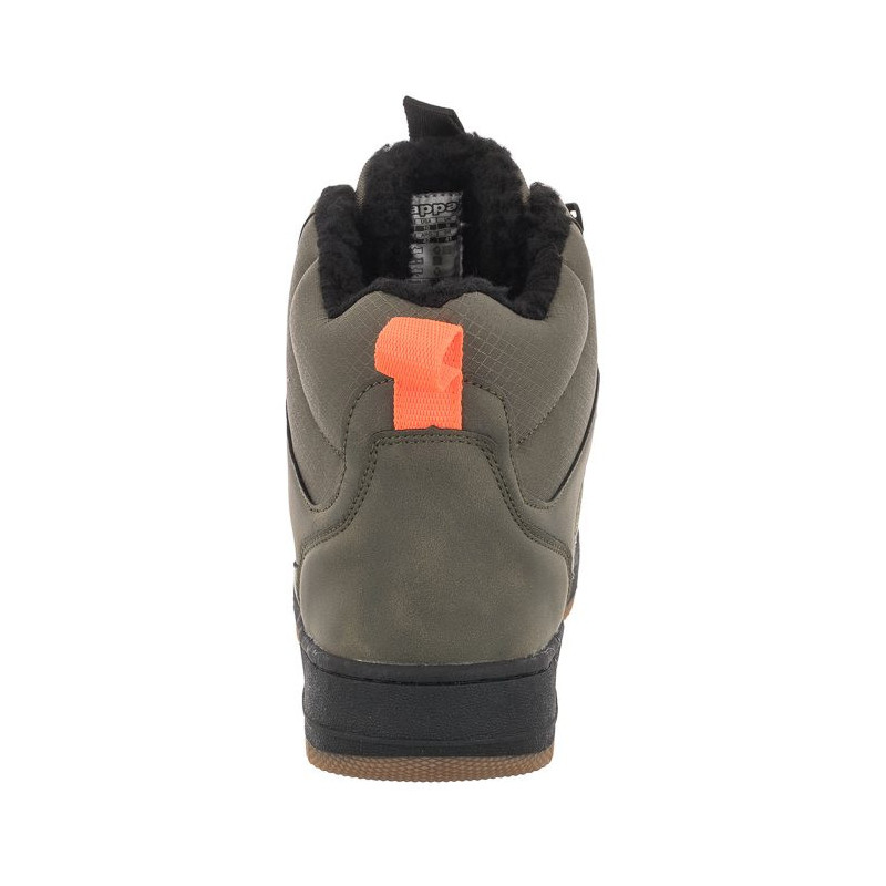 Kappa Shab Fur 243046/3111 Army/Black (KA229-b) bateliai