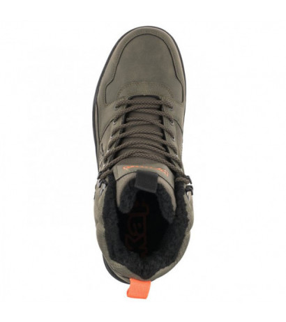 Kappa Shab Fur 243046/3111 Army/Black (KA229-b) bateliai