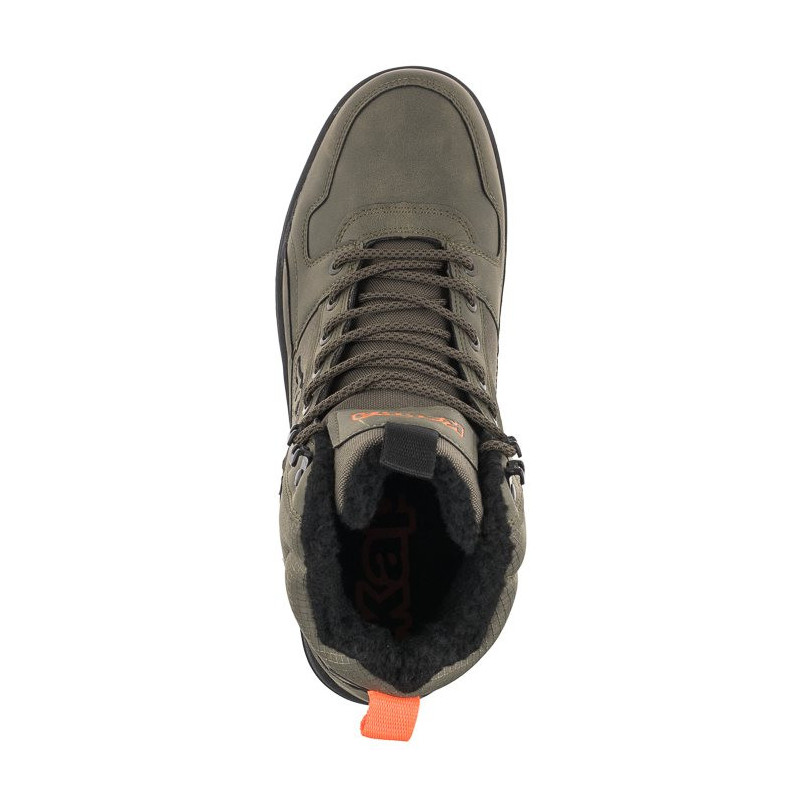 Kappa Shab Fur 243046/3111 Army/Black (KA229-b) bateliai