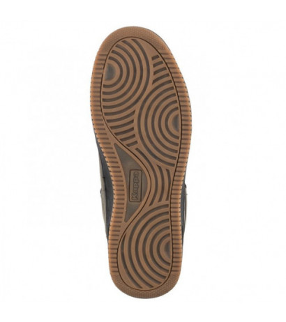Kappa Shab Fur 243046/3111 Army/Black (KA229-b) bateliai