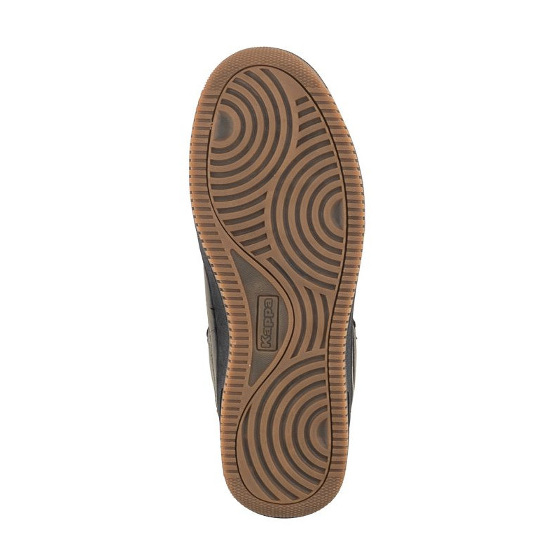 Kappa Shab Fur 243046/3111 Army/Black (KA229-b) bateliai