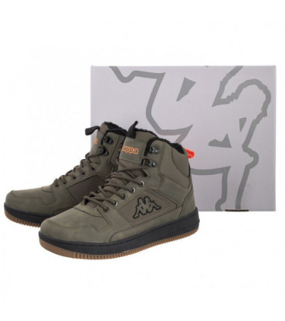 Kappa Shab Fur 243046/3111 Army/Black (KA229-b) bateliai