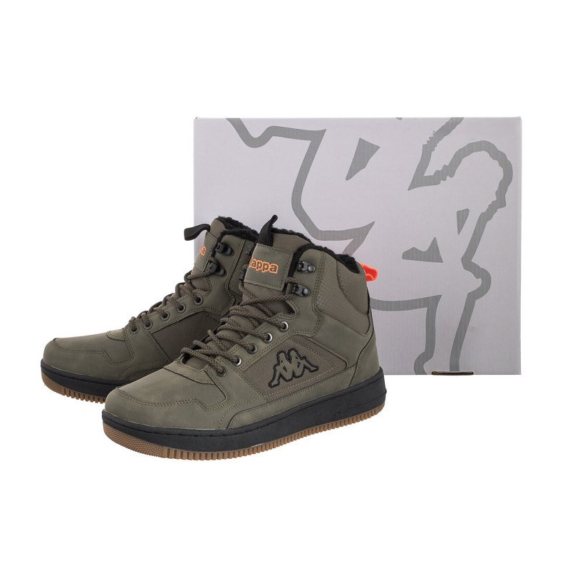 Kappa Shab Fur 243046/3111 Army/Black (KA229-b) bateliai