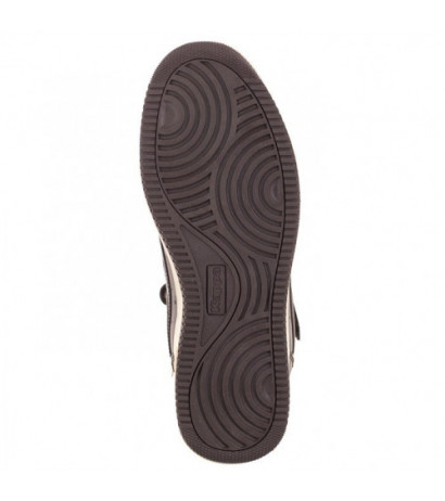Kappa Bash Mid Fur 242799/5043 Brown/Offwhite (KA192-c) bateliai