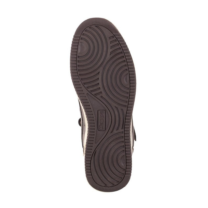 Kappa Bash Mid Fur 242799/5043 Brown/Offwhite (KA192-c) bateliai
