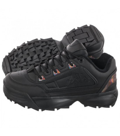 Kappa Rave GC 242681/1111 Black (KA231-b) sportiniai bateliai