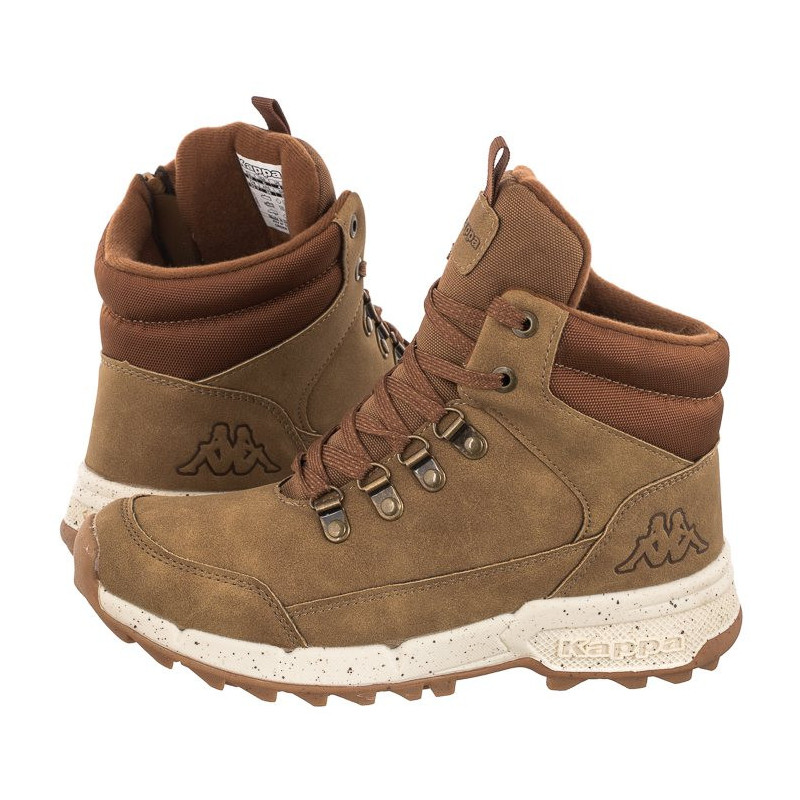 Kappa Tiber T 260977T/4143 Beige/Offwhite (KA228-b) bateliai