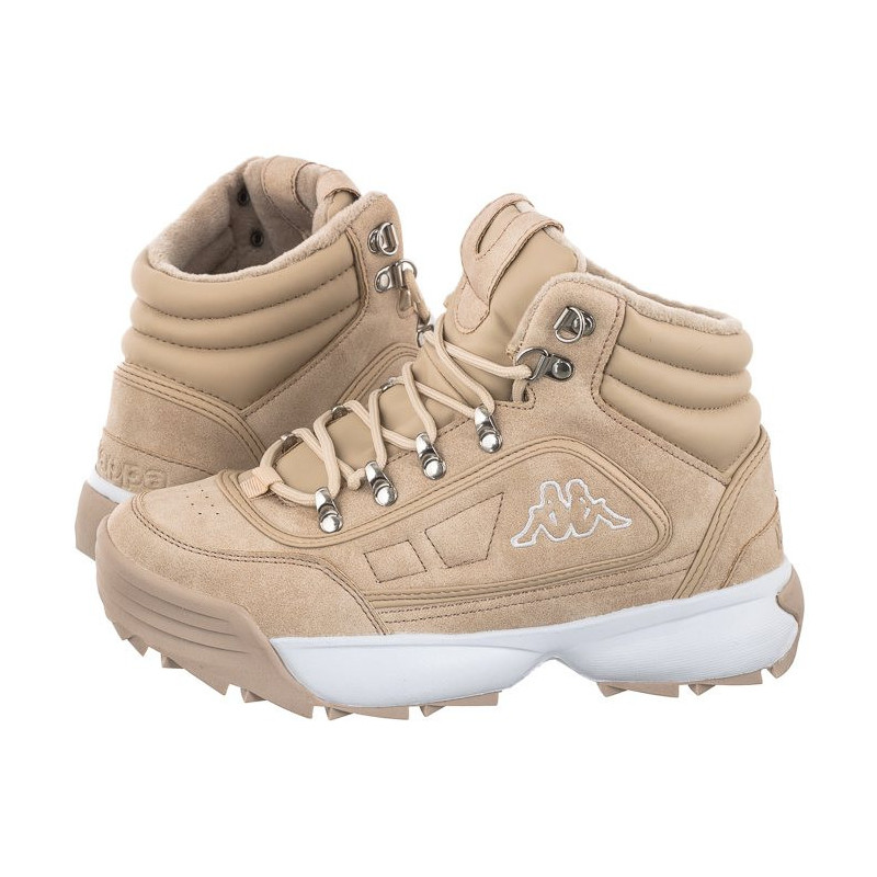 Kappa Shivoo Ice Hi 242968/4210 Sand/White (KA184-c) žygio batai