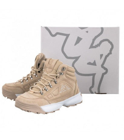 Kappa Shivoo Ice Hi 242968/4210 Sand/White (KA184-c) žygio batai