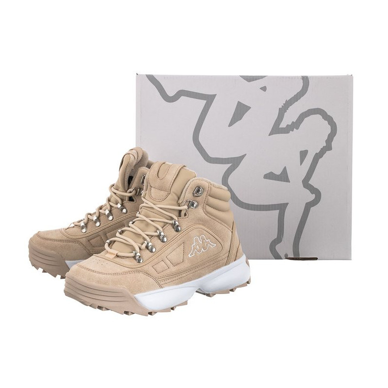 Kappa Shivoo Ice Hi 242968/4210 Sand/White (KA184-c) žygio batai