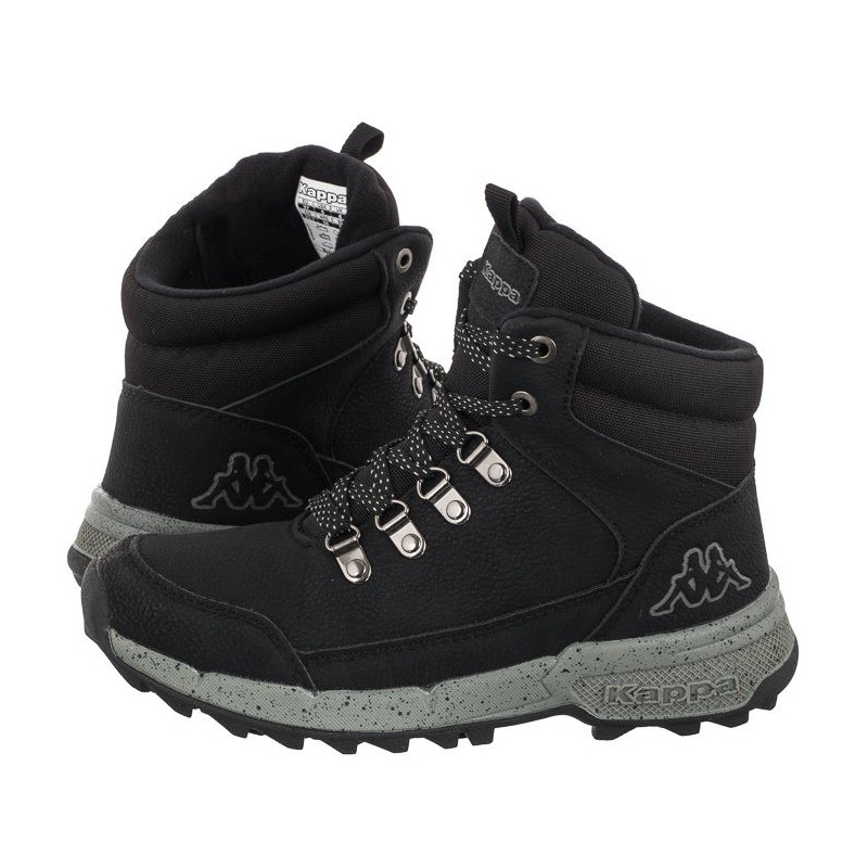 Kappa Tiber T 260977T/1116 Black/Grey (KA228-a) bateliai