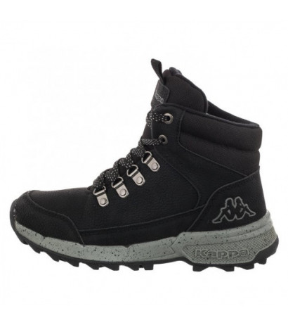 Kappa Tiber T 260977T/1116 Black/Grey (KA228-a) bateliai