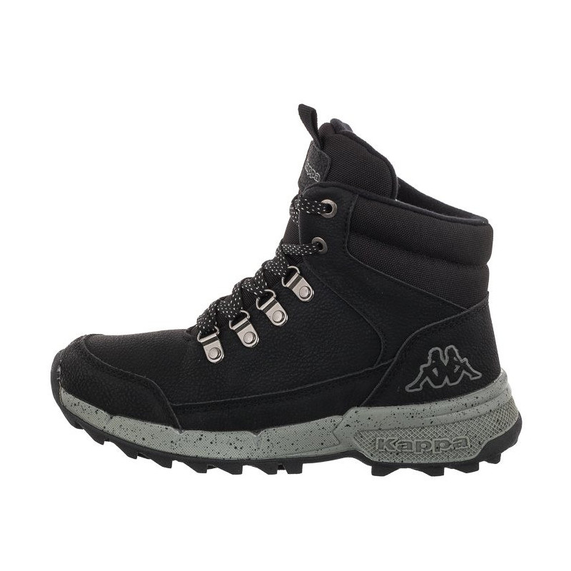 Kappa Tiber T 260977T/1116 Black/Grey (KA228-a) bateliai
