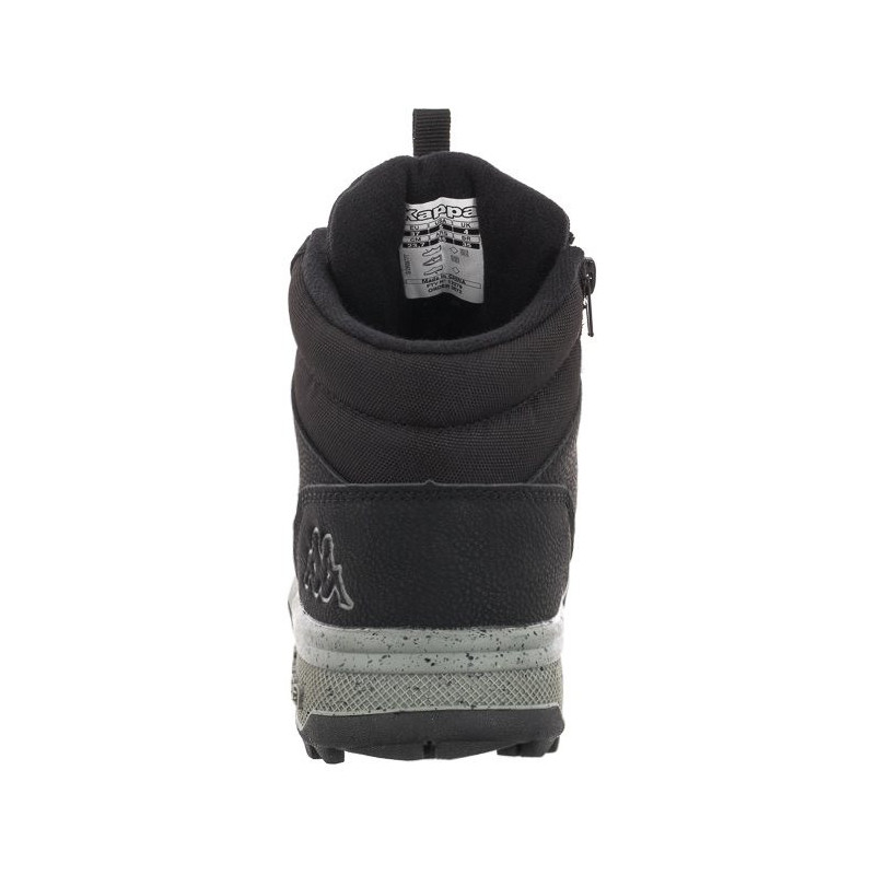 Kappa Tiber T 260977T/1116 Black/Grey (KA228-a) bateliai