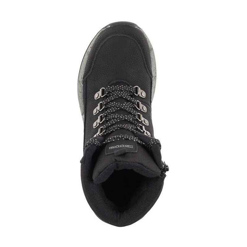 Kappa Tiber T 260977T/1116 Black/Grey (KA228-a) bateliai