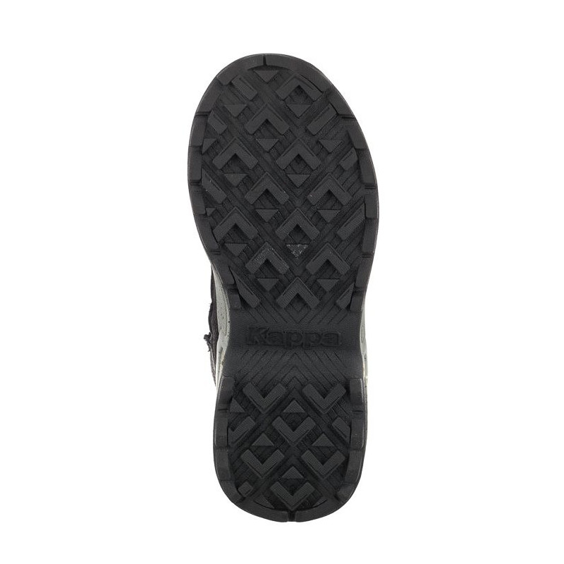 Kappa Tiber T 260977T/1116 Black/Grey (KA228-a) bateliai